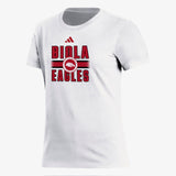 Adidas Ladies Fresh Short Sleeve Tee | White