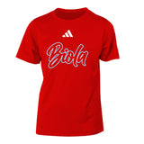 Youth Short Sleeve Tee | Red