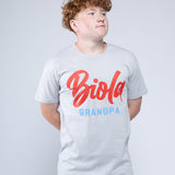 Biola Grandpa Tee | Silver