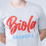 Biola Grandpa Tee | Silver