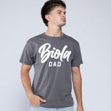 Biola Dad Tee | Cool Grey
