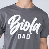 Biola Dad Tee | Cool Grey
