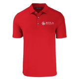 Forge Eco Stretch Recycled Mens Big & Tall Polo | Red/White