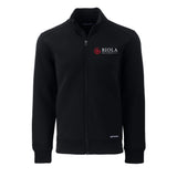 Roam Eco Recycled Full Zip Mens Big & Tall Jacket | Black