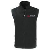 Charter Eco Full-Zip Mens Big & Tall Vest | Black