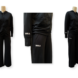 Cloud Jersey Full Zip Jacket | Black