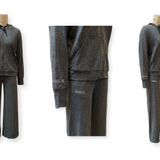 Cloud Jersey Full Zip Jacket | Charcoal Heather