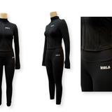 No-Seam Pureluxe TLC Legging | Black