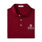 Tesseract Performance Jesey Polo | Red