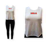 Whisper Muscle Tank | White