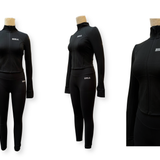 Perfect Storm Crop Jacket | Black