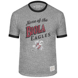 Vintage Triblend Ringer Tee | Grey Black