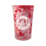 Color Splatter Stadium Cup | Red
