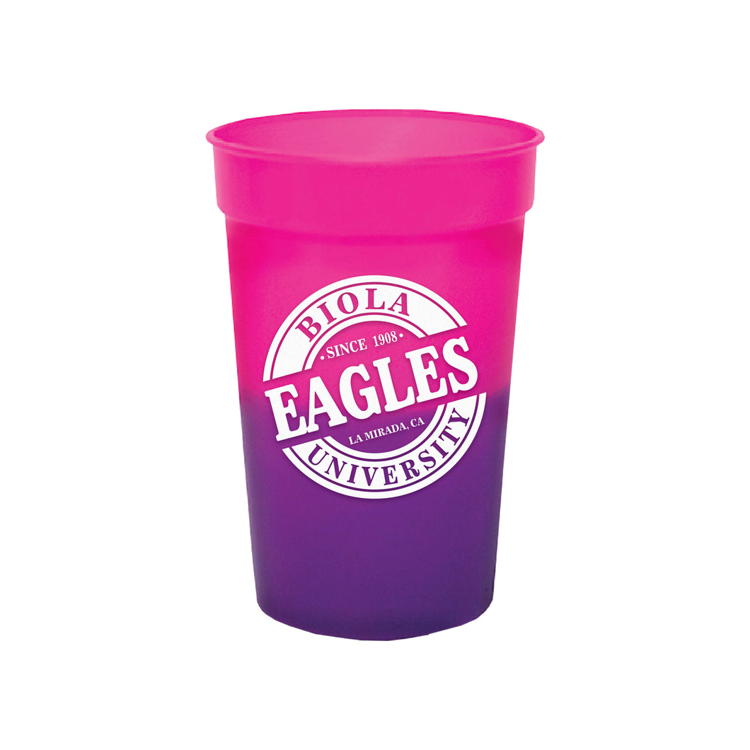 Mood Color Changing Stadium Cup, Pink