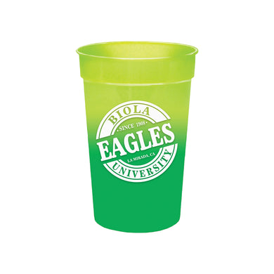 Mood Color Changing Stadium Cup, Yellow