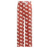 Adult Sublimated Logo Pants | Red