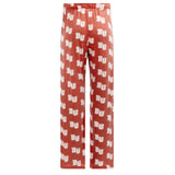 Adult Sublimated Logo Pants | Red