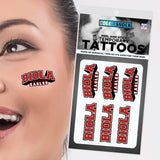 Temporary Face Tattoos
