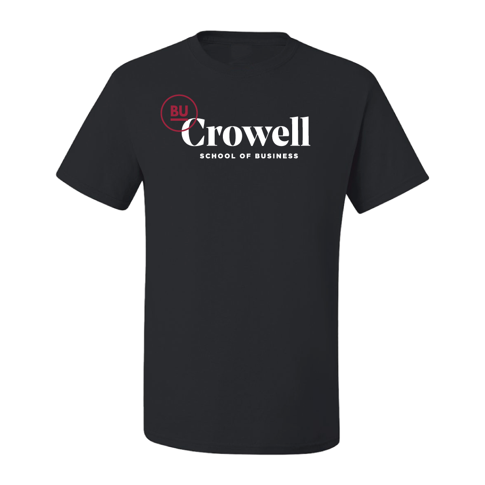 Crowell T-shirt, Black