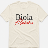 Alumni Script Tee | Vintage White