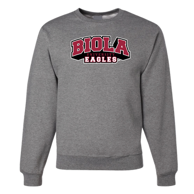 Eagles Crewneck Sweatshirt, Oxford