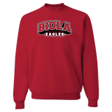 Eagles Crewneck Sweatshirt | Red