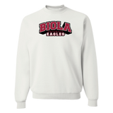 Eagles Crewneck Sweatshirt | White
