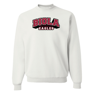 Eagles Crewneck Sweatshirt, White