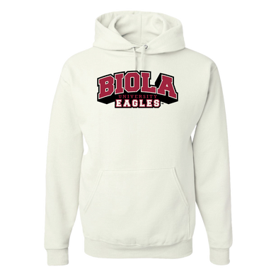 Eagles Hooded Sweatshirt, White