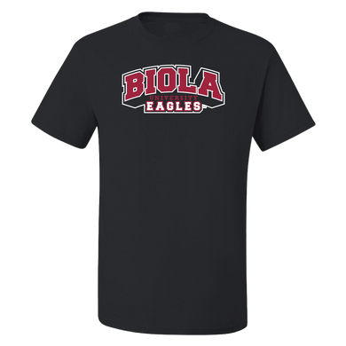 Eagles Short Sleeve Tee, Black