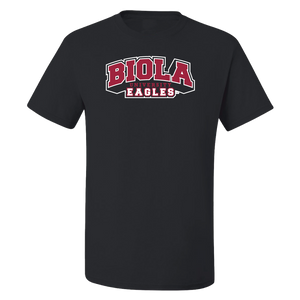 Eagles Short Sleeve Tee, Black