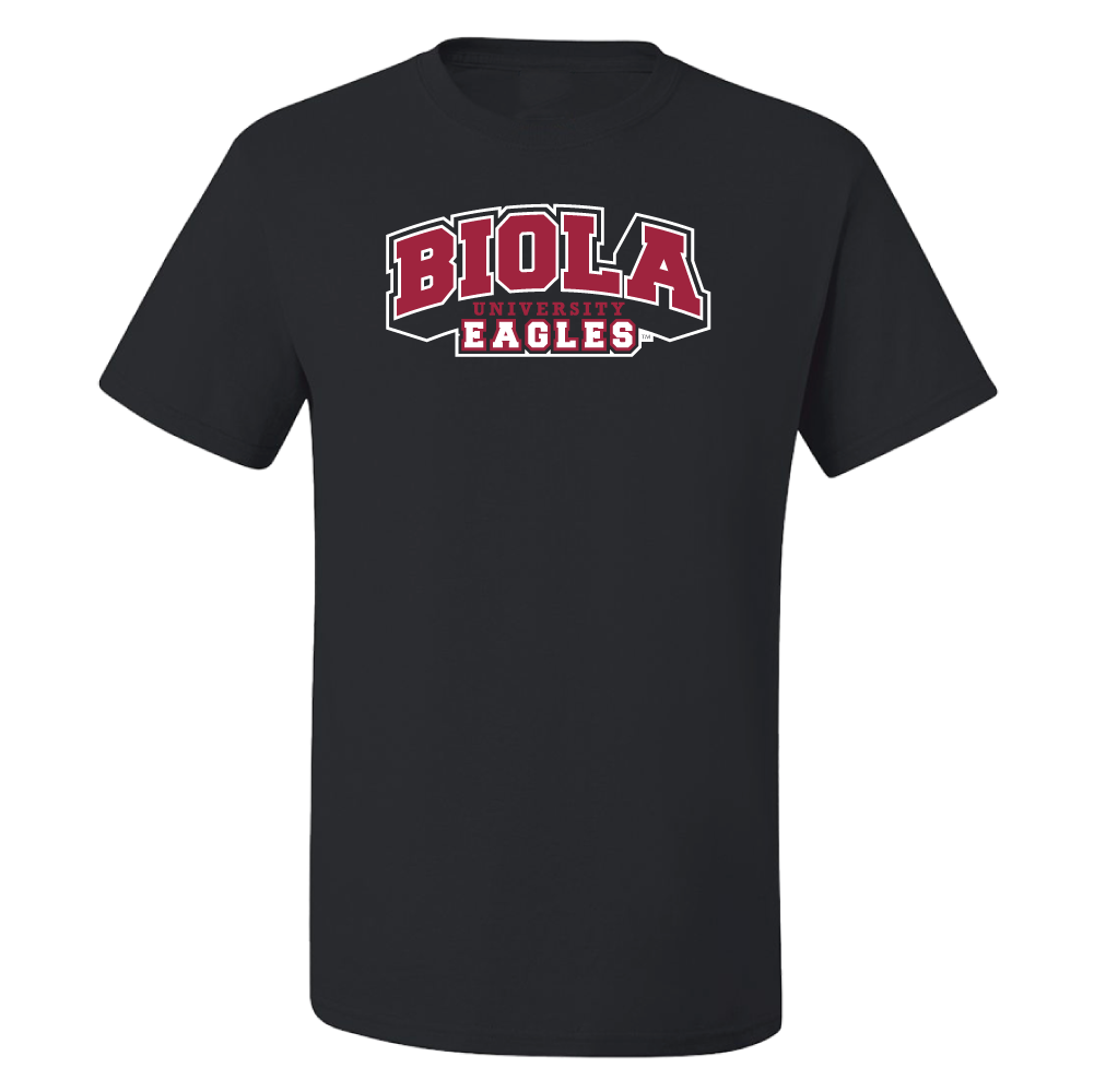 Eagles Short Sleeve Tee, Black