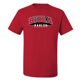 Eagles Short Sleeve Tee | Red