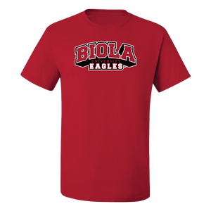 Eagles Short Sleeve Tee, Red