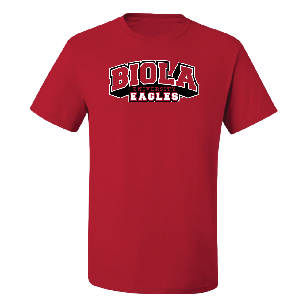 Eagles Short Sleeve Tee, Red