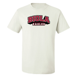 Eagles Short Sleeve Tee | White