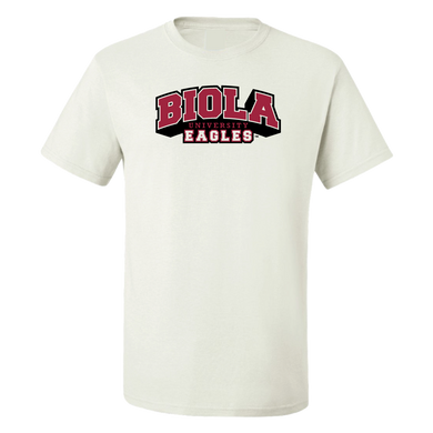 Eagles Short Sleeve Tee, White