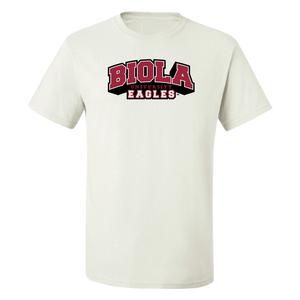 Eagles Short Sleeve Tee, White