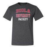 Name Drop Tee | Faculty