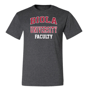Name Drop Tee, Faculty