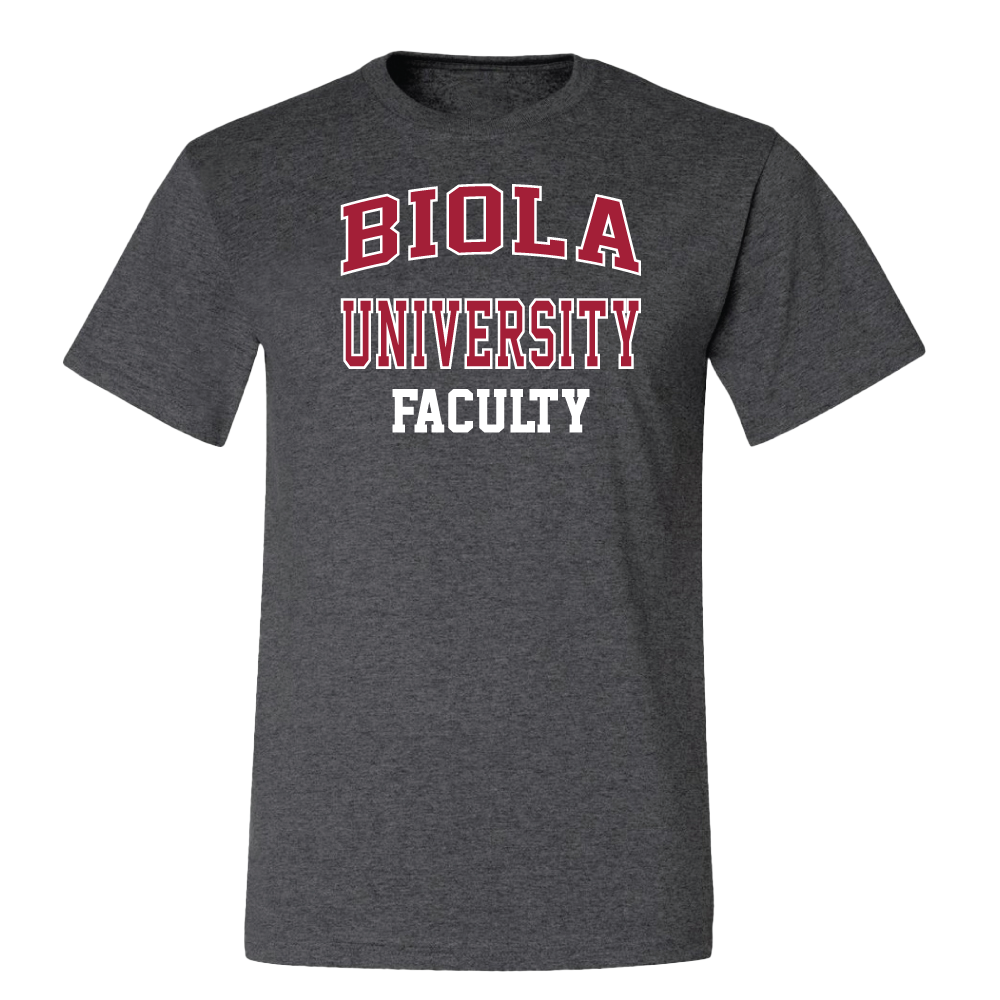 Name Drop Tee, Faculty