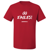 Biola "GO EAGLES" Tee | Red