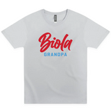 Biola Grandpa Tee | Silver