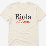 Mom Script Tee | Vintage White