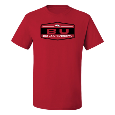 Motel Key Team Color T-Shirt, Red (F24)