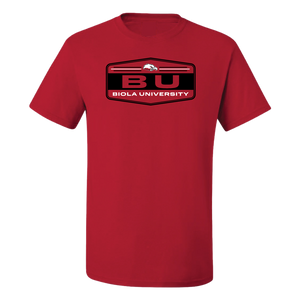 Motel Key Team Color T-Shirt, Red (F24)