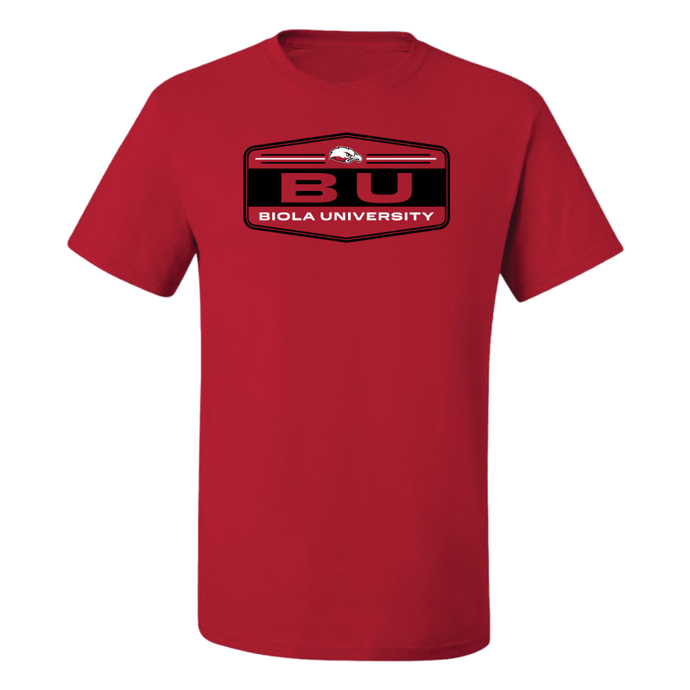 Motel Key Team Color T-Shirt, Red (F24)