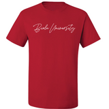 Biola Script Tee | Red