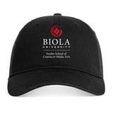 Biola CMA Brand Hat | Black