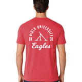 Bell Tower Tee | Red Heather